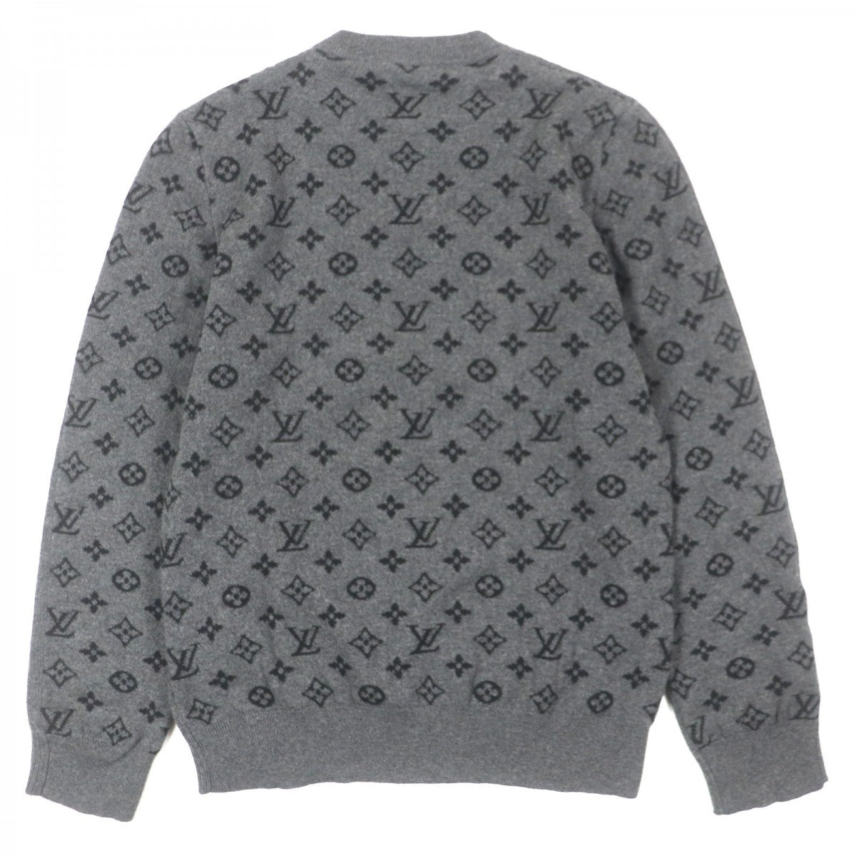 Louis Vuitton sweater Wool Gray Apparel