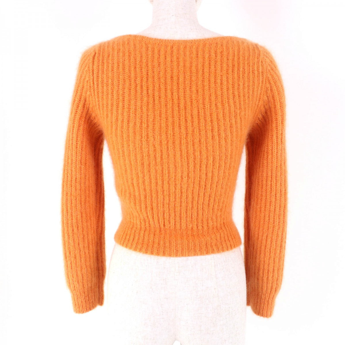 Cardigan Main: Mohair, Main: Silk Orange Women Travel Bag