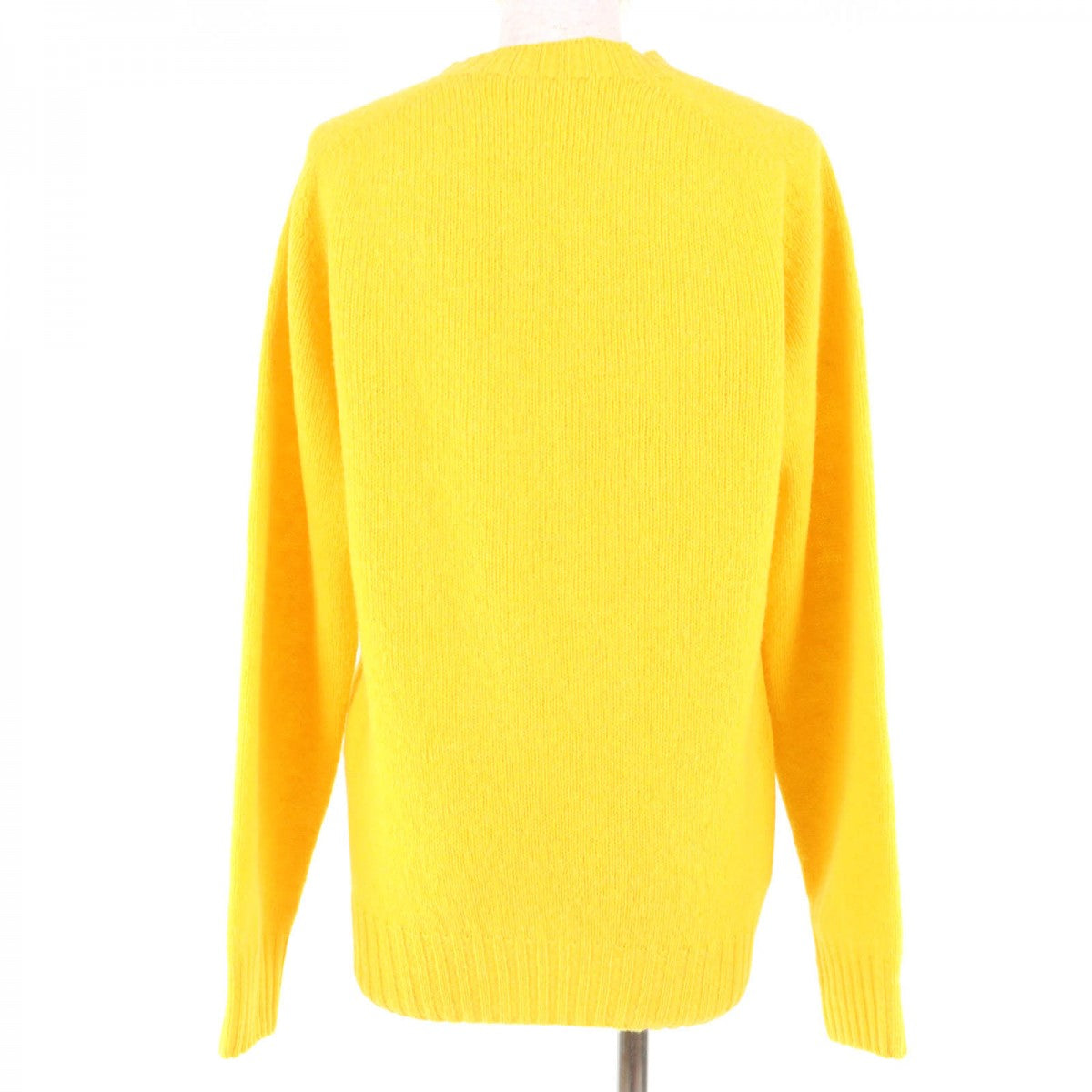 Knit Go A Main: Wool Yellow Women Travel Bag