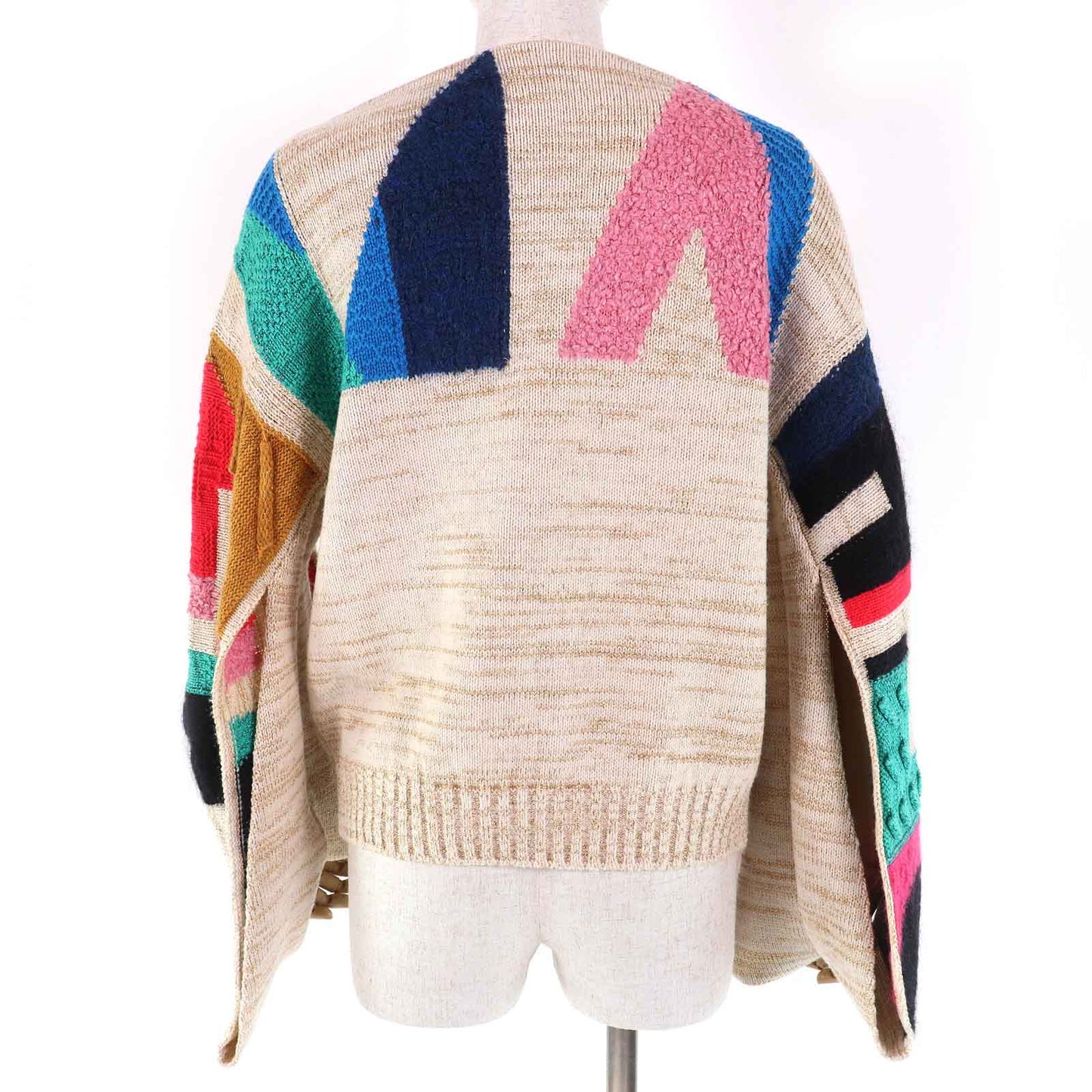 Chanel Coco Markmetal Glitter Yarn Design Cashmere Knitwear Bag