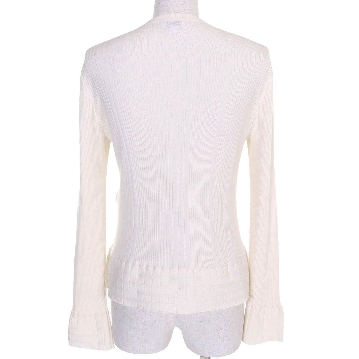 Chanel COCOMarkButton Cashmere Cardigan