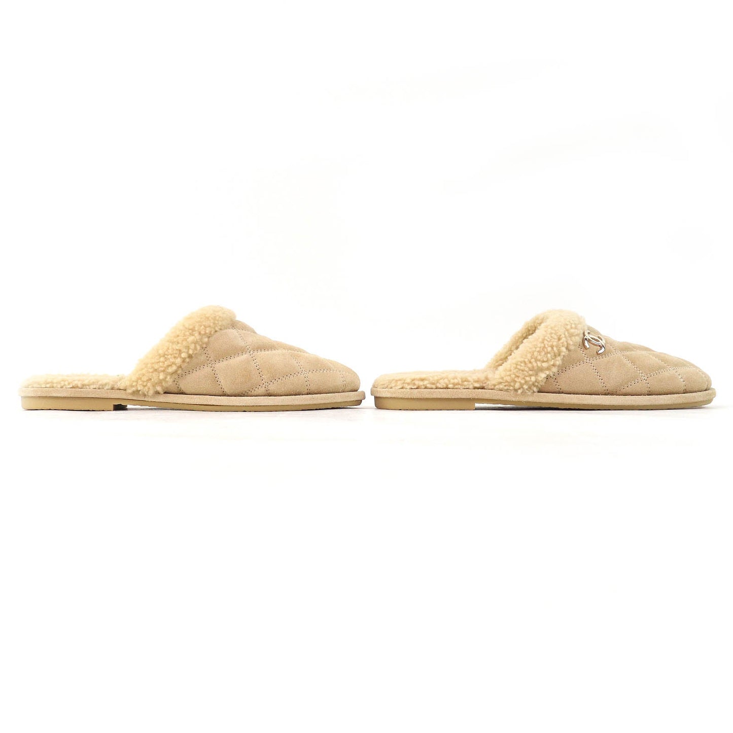 Chanel Mule Matelasse Slippers Women Shoes