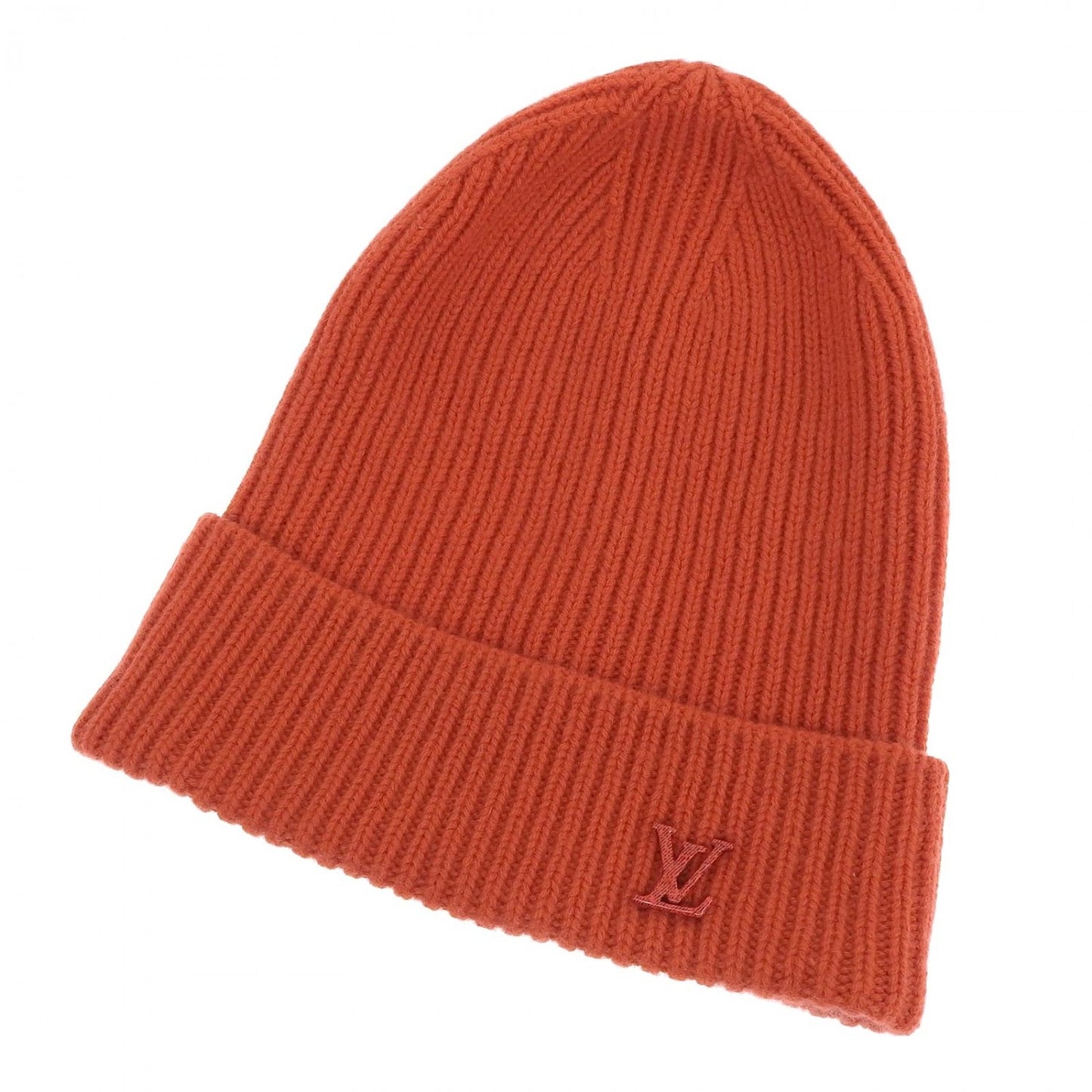 Louis Vuitton Knit M77949 cashmere Ahead 1.1 Orange Hat