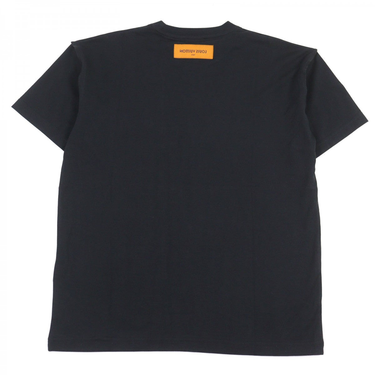 Louis Vuitton Short sleeve T-shirt HOY10W Cotton Black White Apparel