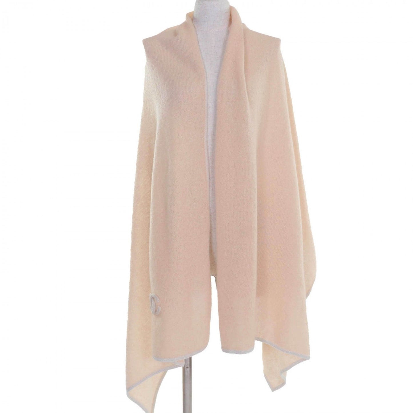 Chanel Other accessories cashmere Pink Beige Handbag