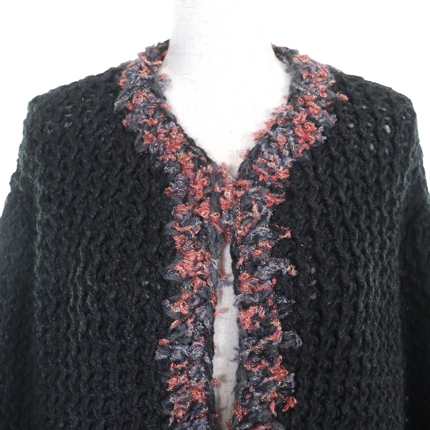Chanel COCO Mark Jewel Button Cashmere Cardigan