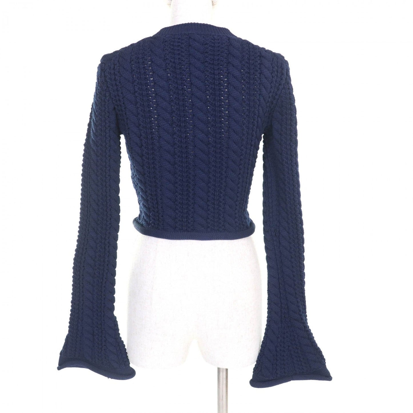Louis Vuitton cardigan polypropylene XS Navy Handbag