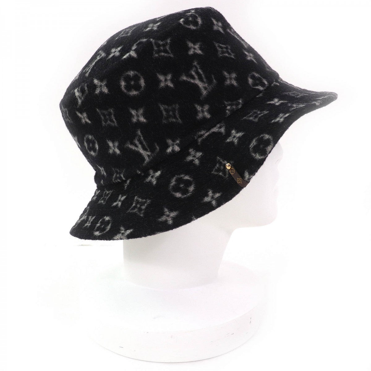 Louis Vuitton M76743 Bob Carry On M Wool Black Apparel