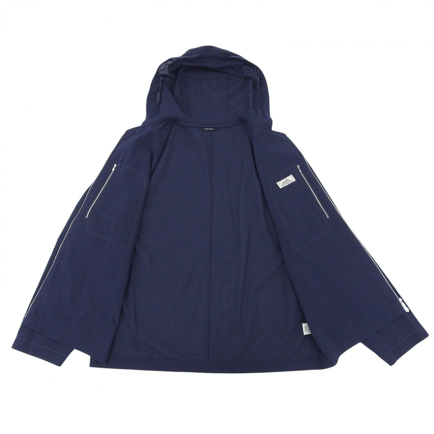Blouson Cotton Navy Handbag Travel Bag