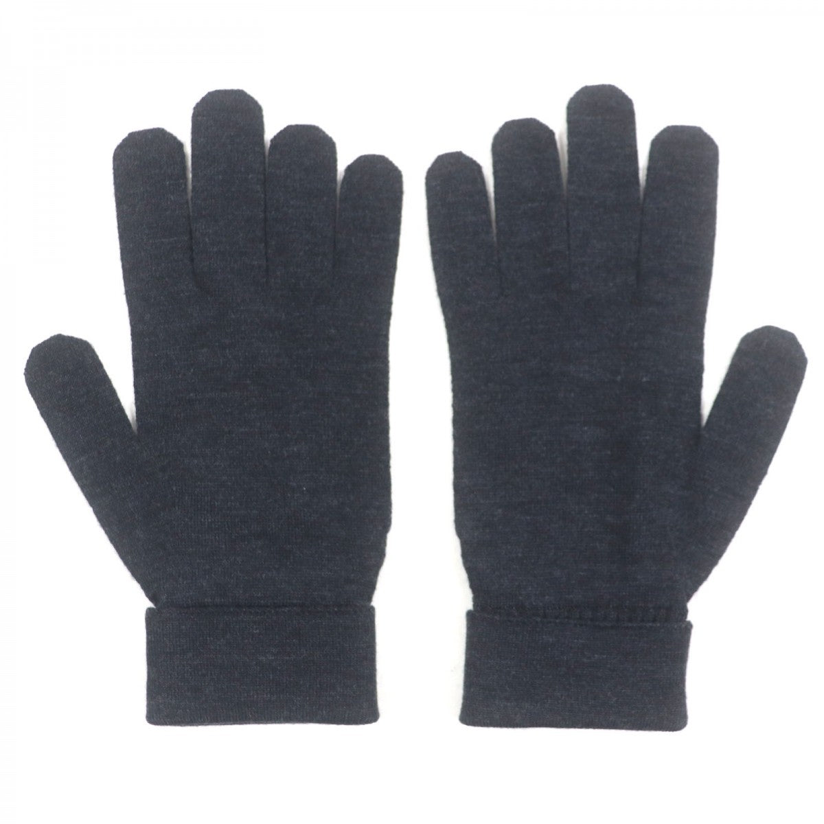 Louis Vuitton gloves M70008 Two-tone color Damier Wool Blue Apparel