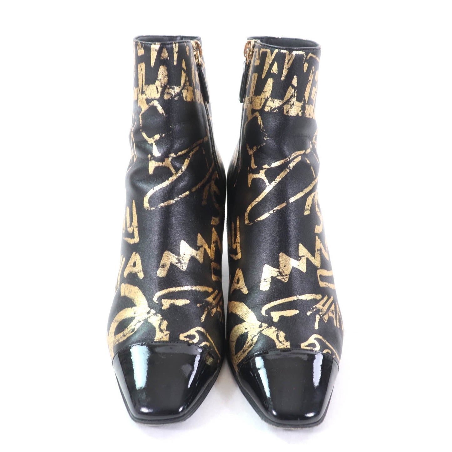 Chanel G35073 Leather Boots
