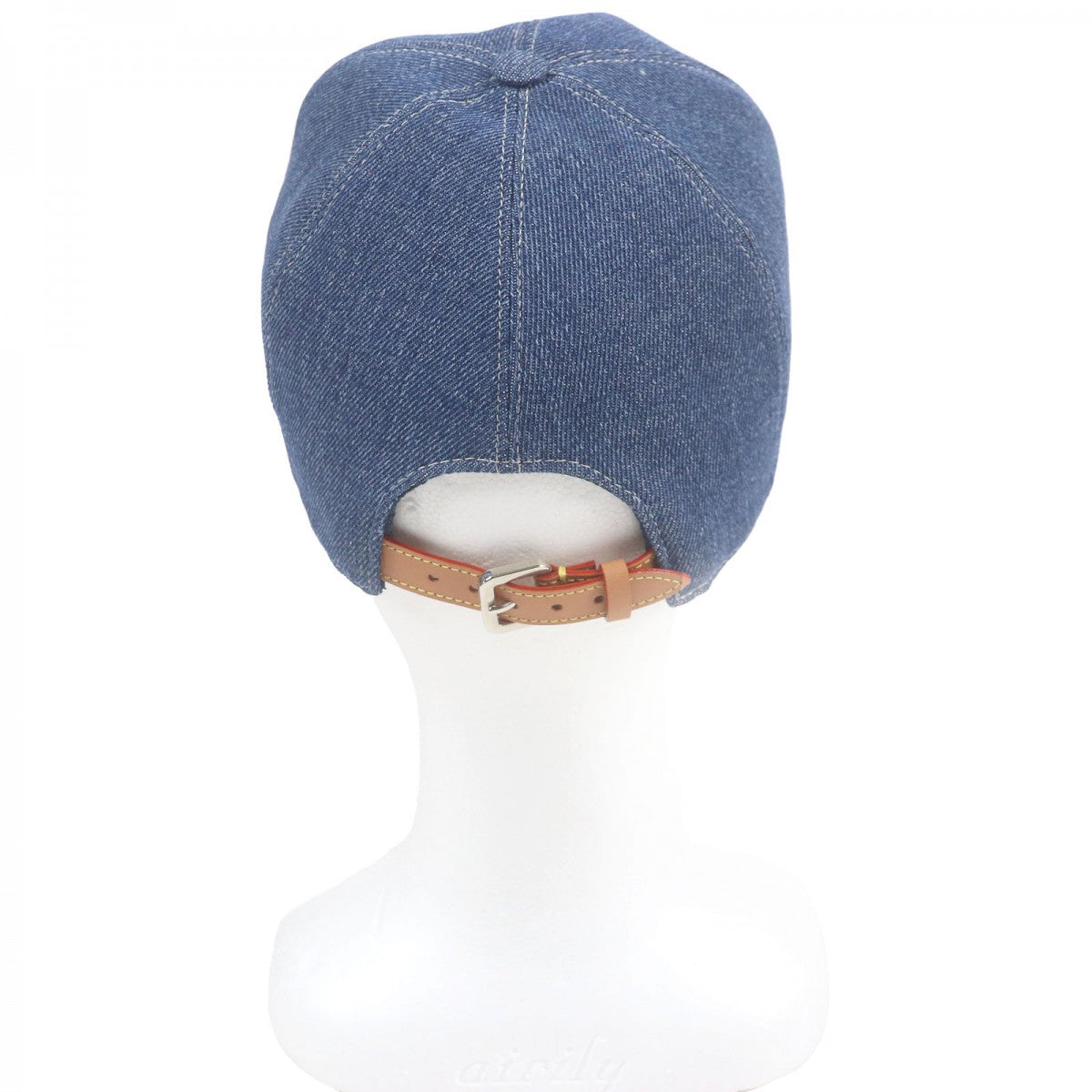 Louis Vuitton M7009L Indigo Cotton Blue Hat