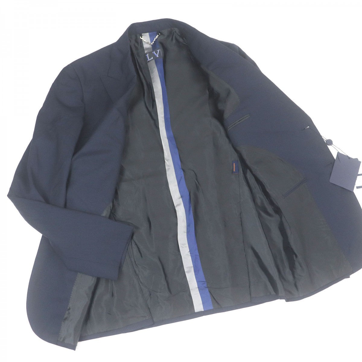 Louis Vuitton tailored jacket PONT NEUF FIT Wool Navy Apparel