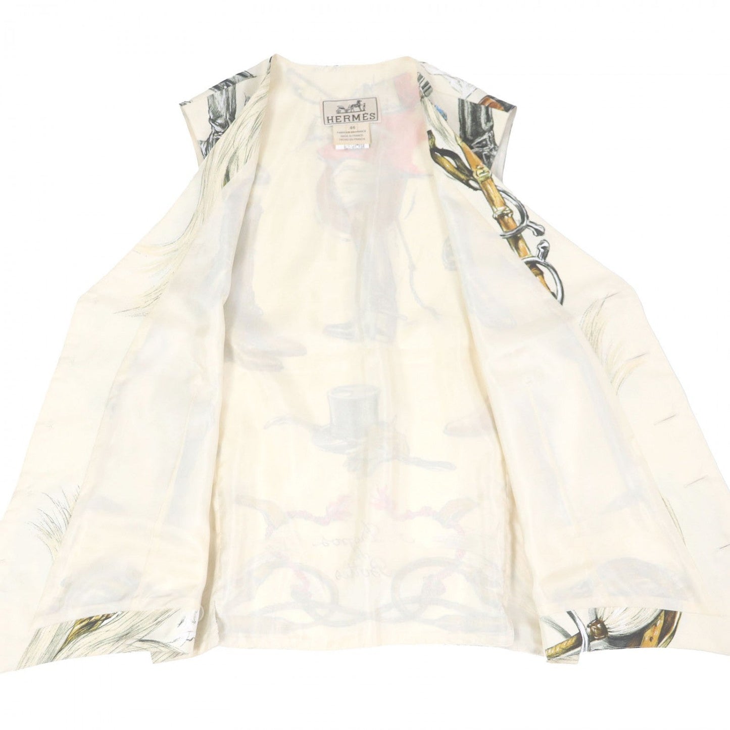 Vest Silk Ivory A Propos De Bottes Travel Bag