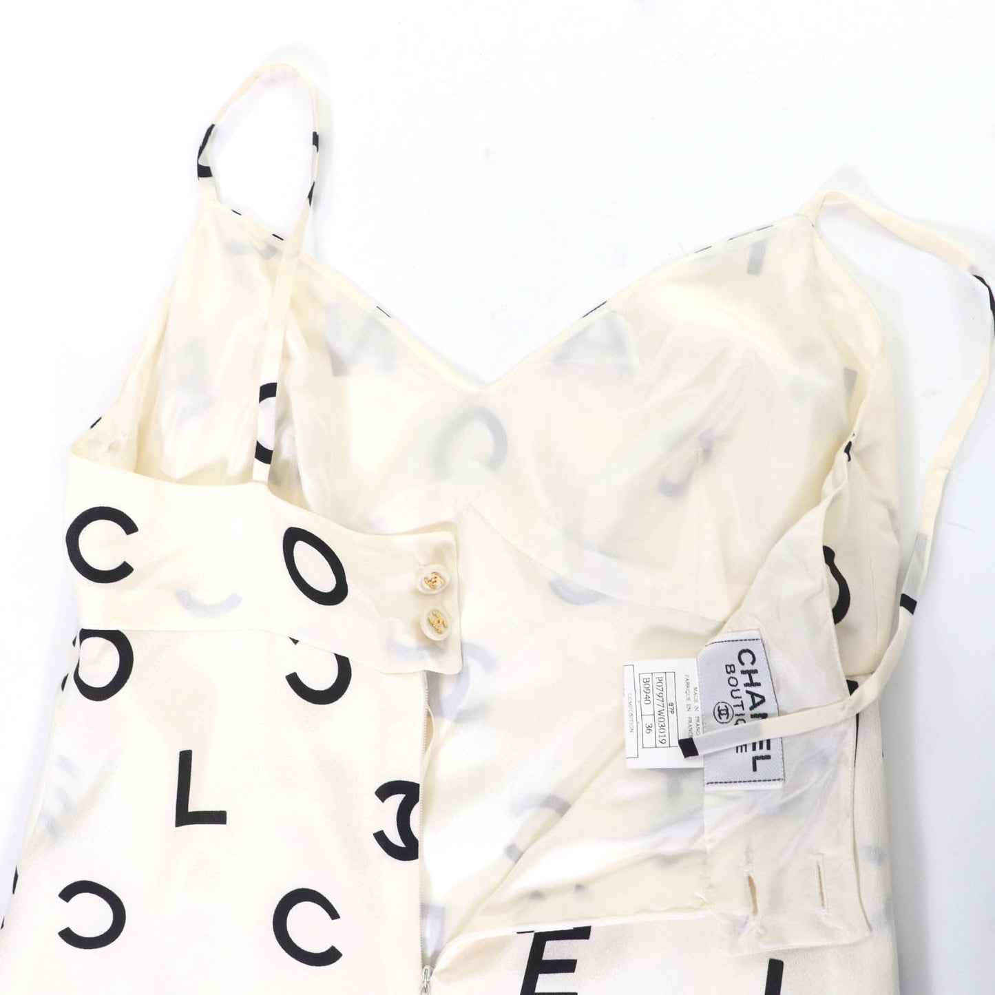 Chanel BOUTIQUE Silk Dress