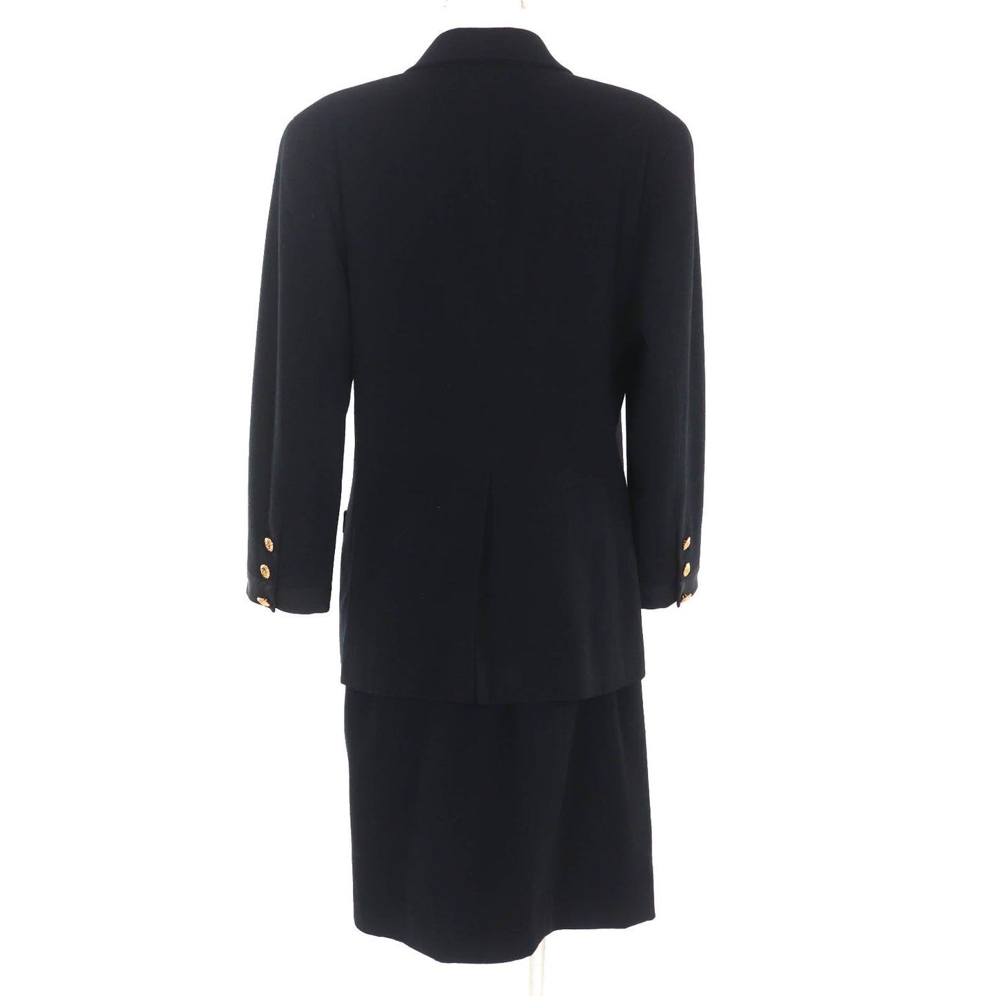 Chanel Boutique Wool Suit Bag