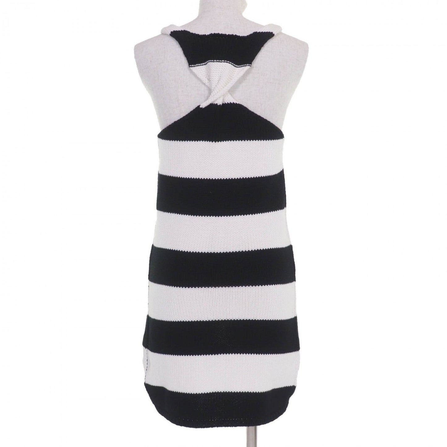 Louis Vuitton one piece XS Cotton Black White Handbag