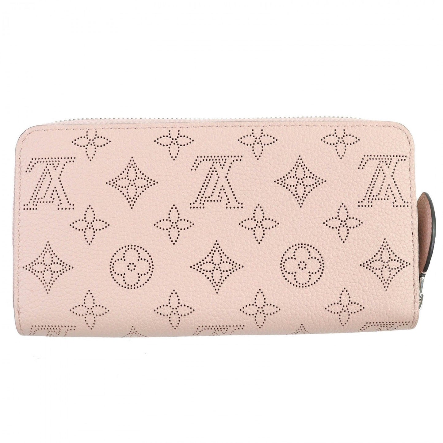 Louis Vuitton Long Purse M61868 Magnolia Mahina Leather Wallet Case