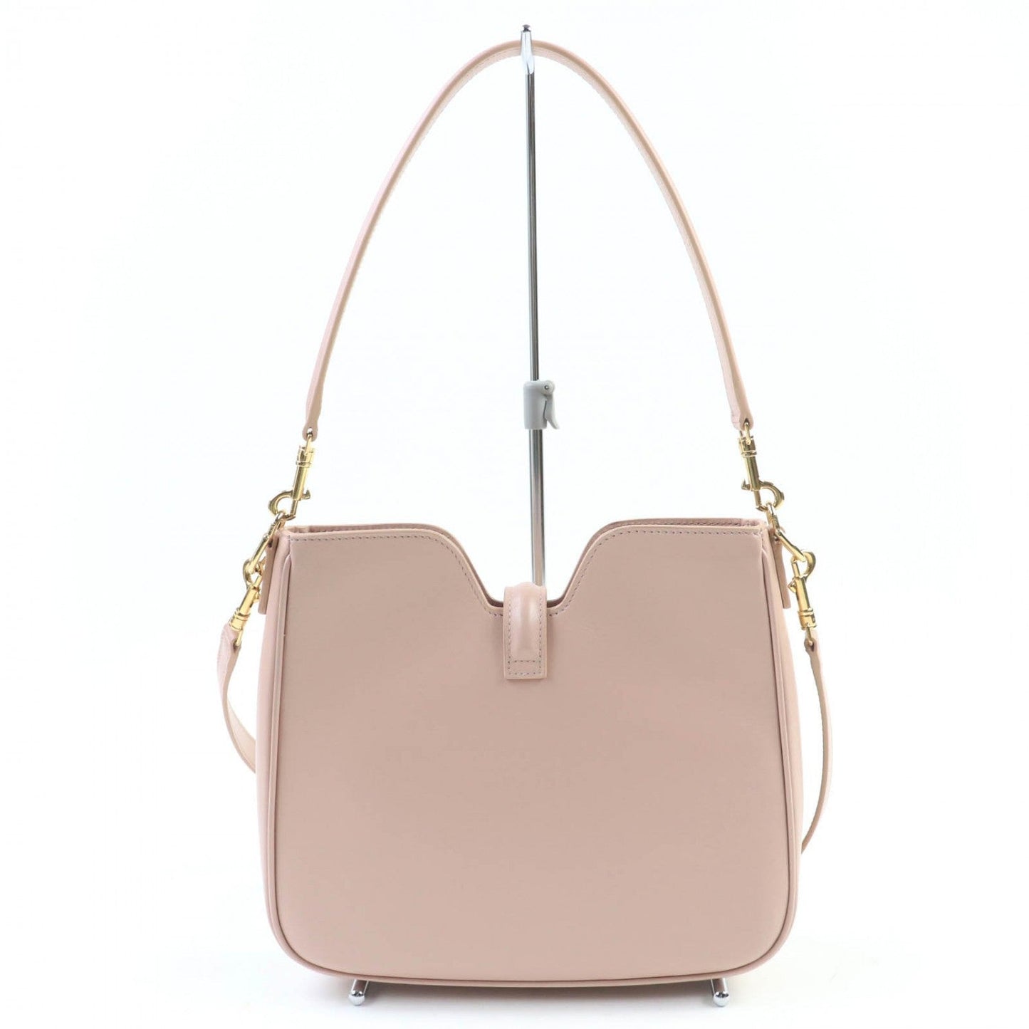 Shoulder Bag Smooth Rubbed Soft Peach Camille Small