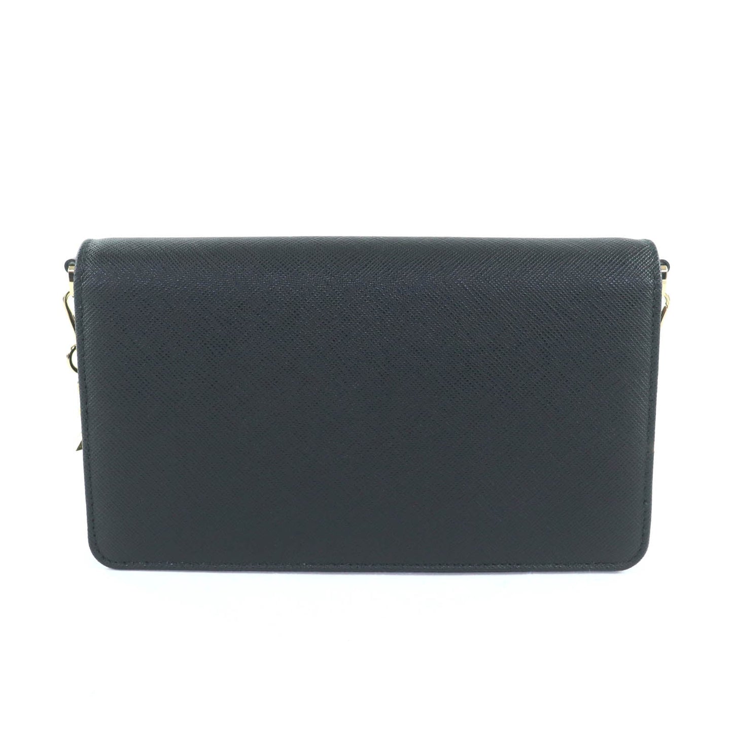 Prada 1Bp053 Shoulder Bag Leather Saffiano