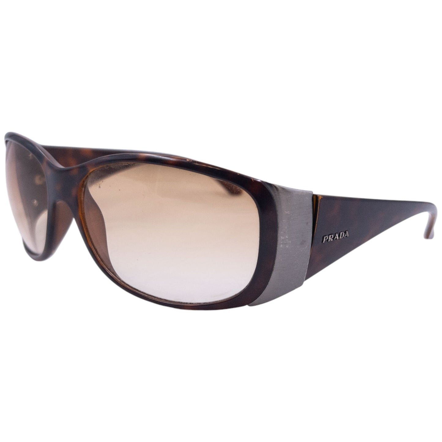 Prada Handbag Tortoise Shell Sunglasses Brown