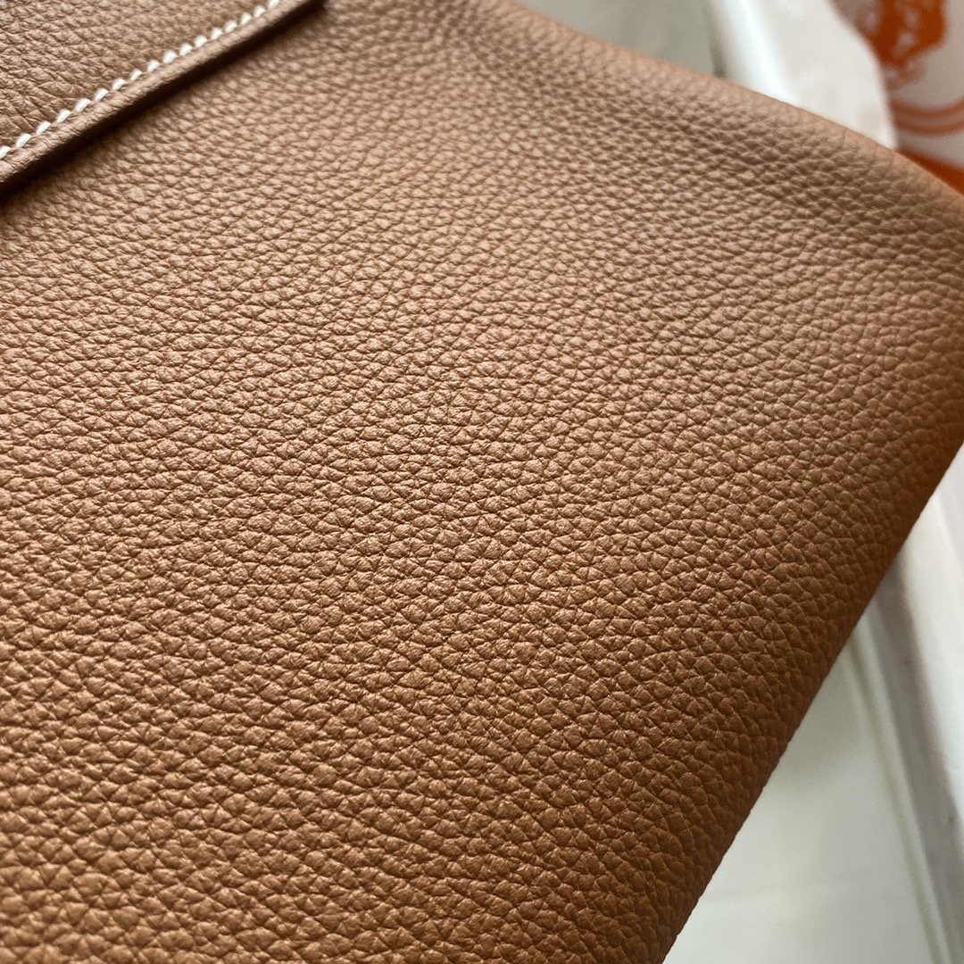 Top Quality Shoulder Kelly For Women Color Brown Gold Shoulder Bag