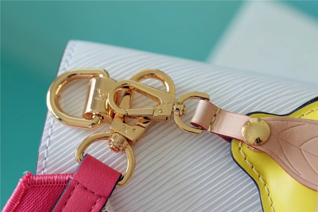 Top Quality Twist Mm Epi Light For Blue Crossbody Bag