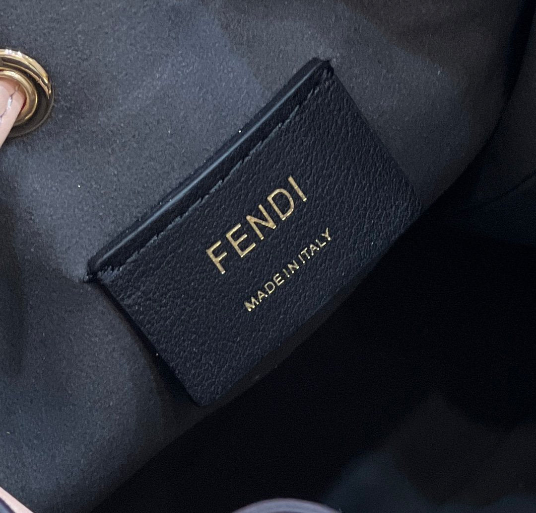 Fendi Top QualityTop Quality Mon Tresor Pink FF Crossbody Bag