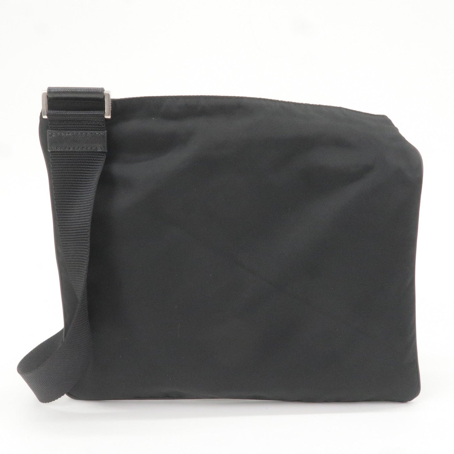 Prada Prada Nylon Leather Shoulder Bag Cross Body Bag Crossbody Bag