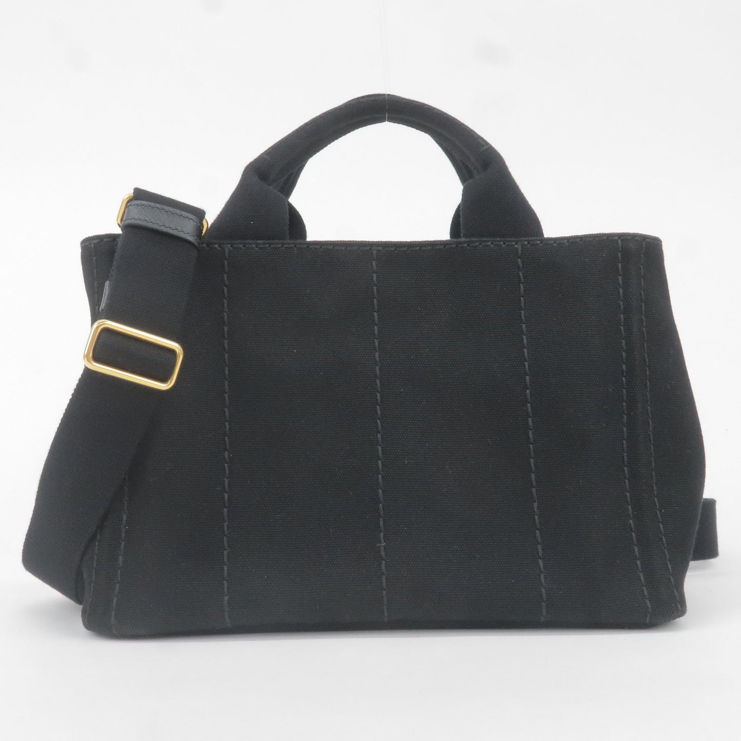 Prada Prada Canapa Mini Canvas 2Way Bag Shoulder Bag