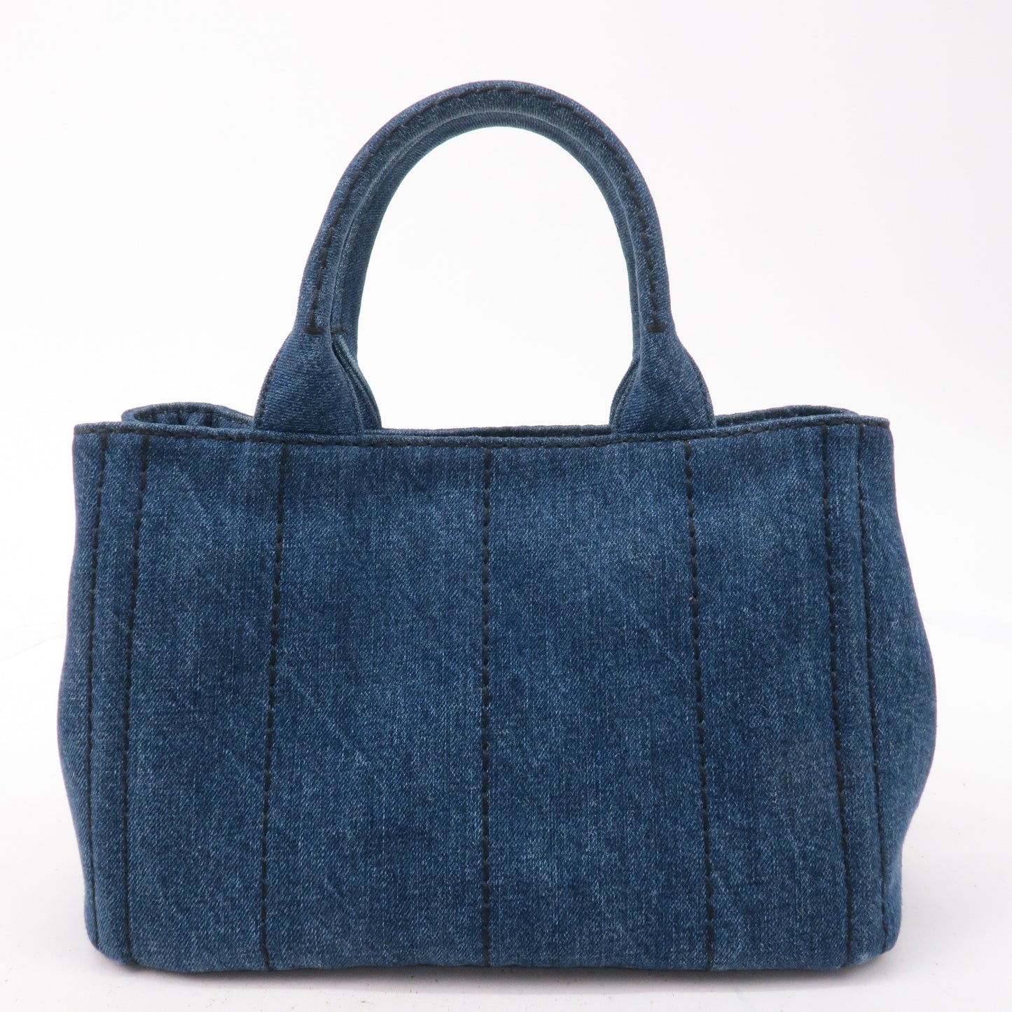 Prada Prada Canapa Mini Canvas 2Way Tote Bag Hand