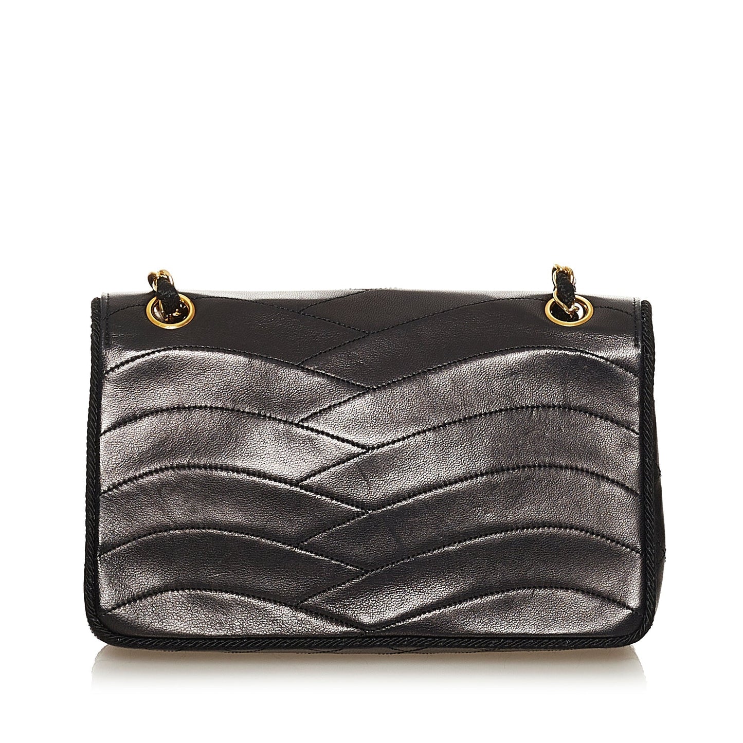 Chanel Matelasse Lambskin Leather Flap Bag