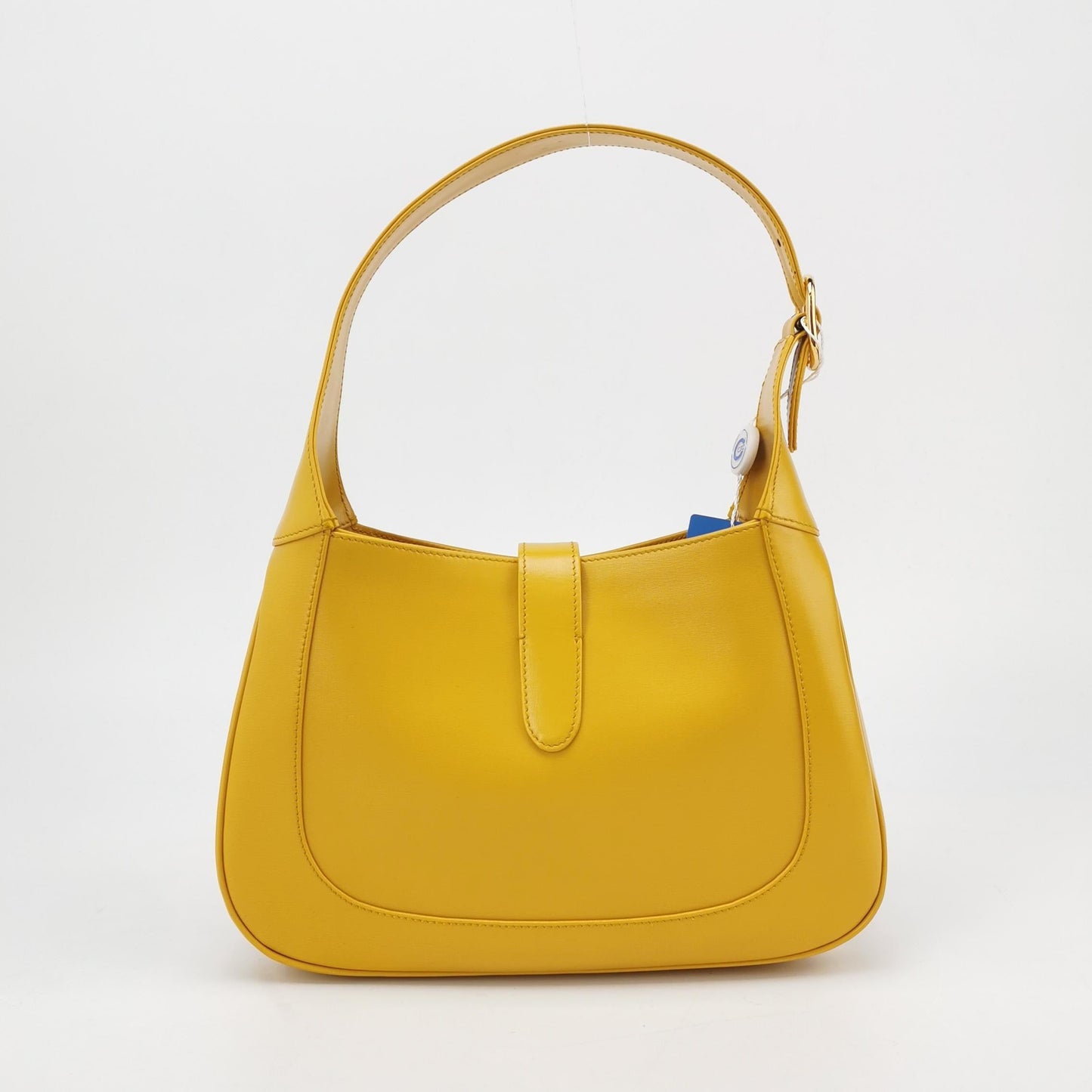 Gucci Jackie Yellow Strap Leather Small Shoulder Bag