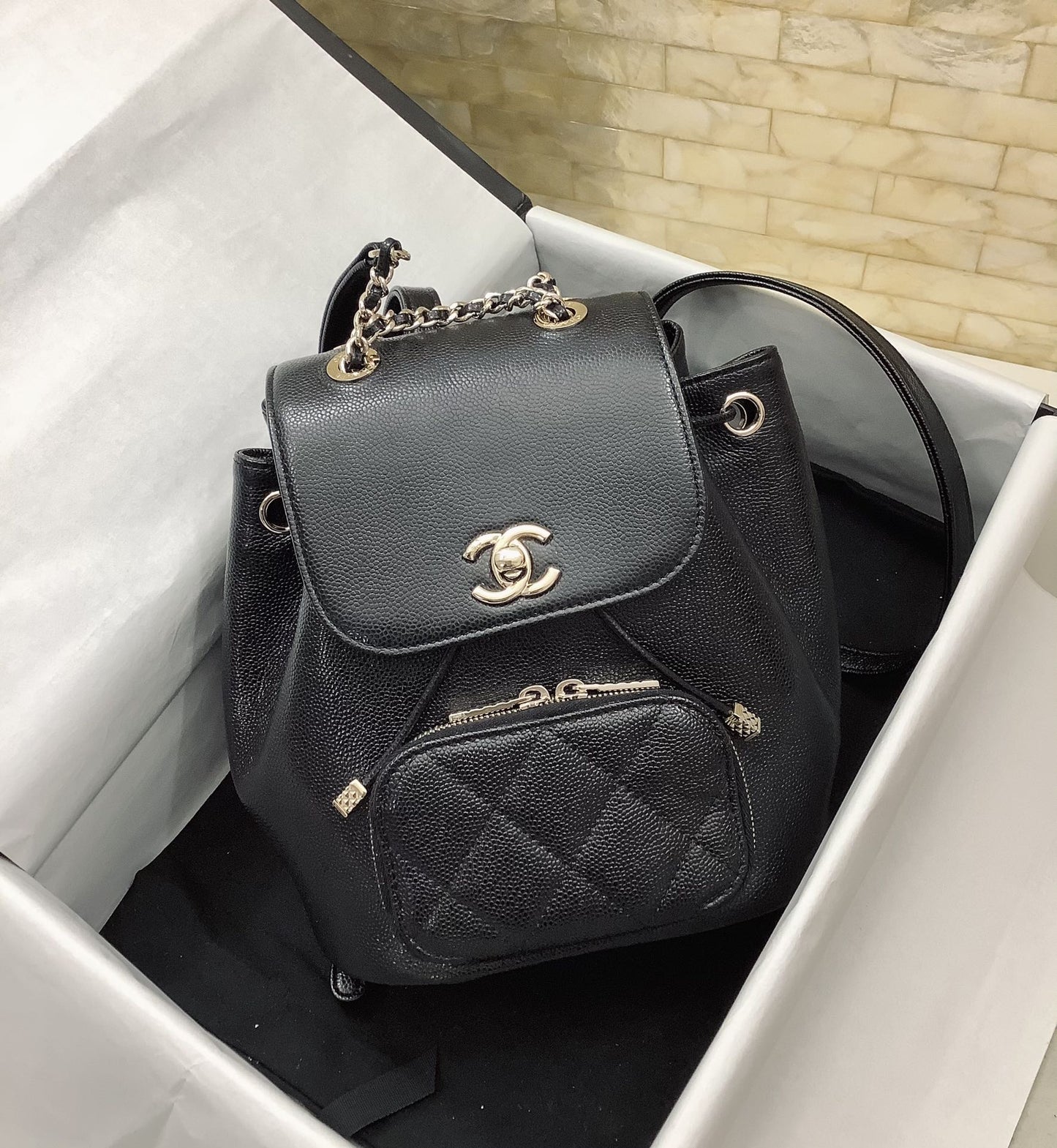 CHLSmall AfTop QualityTop Qualitynity Backpack Black