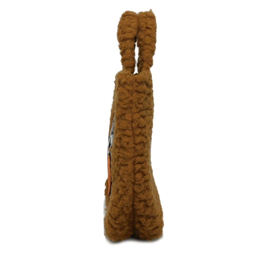 Gucci space family astro dog un Wool Brown Logo Apparel