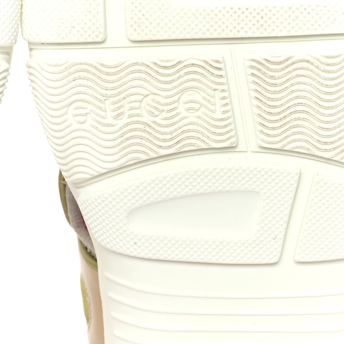 Gucci Mesh Fabric Tinsel Sport Sandals 36 Loess Sand Box Pink