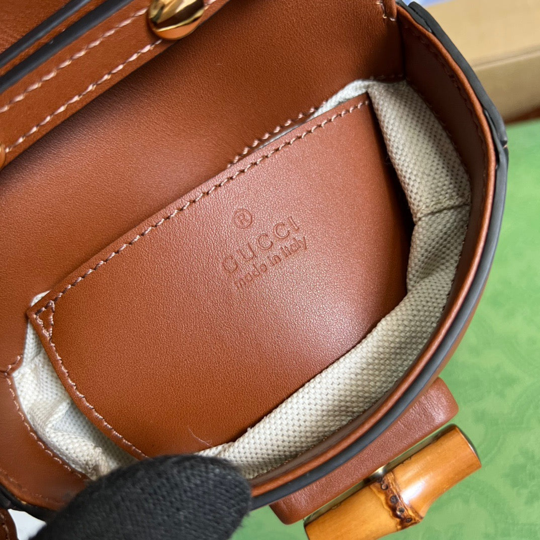 gg Bamboo , ’s 6in Red Mini Bag