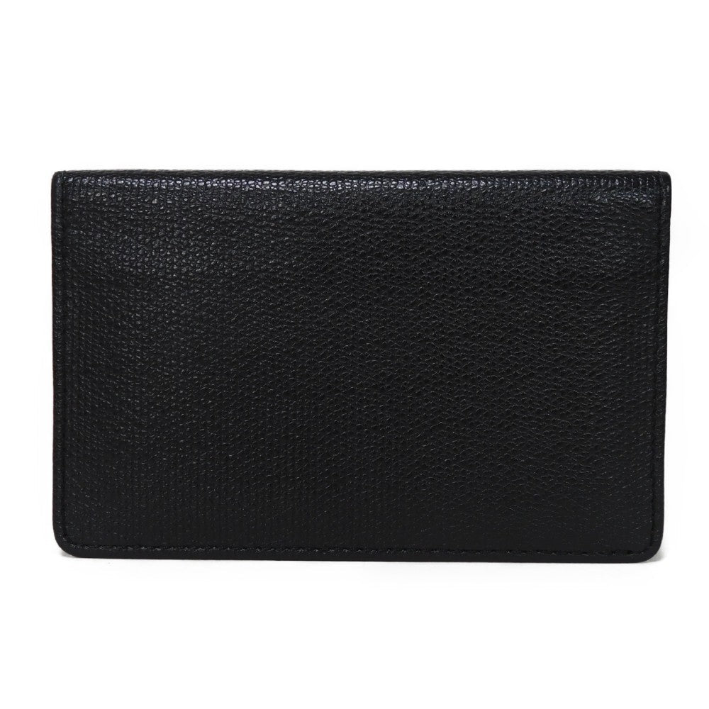 Chanel Card Calfskin embossed CC Mark Calfskin Black Wallet Case