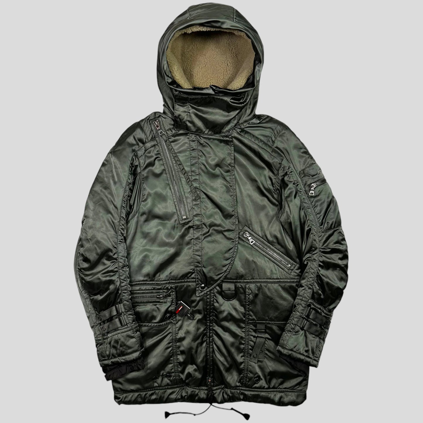 Prada Handbag Sport Astro Bondage Utility Jacket