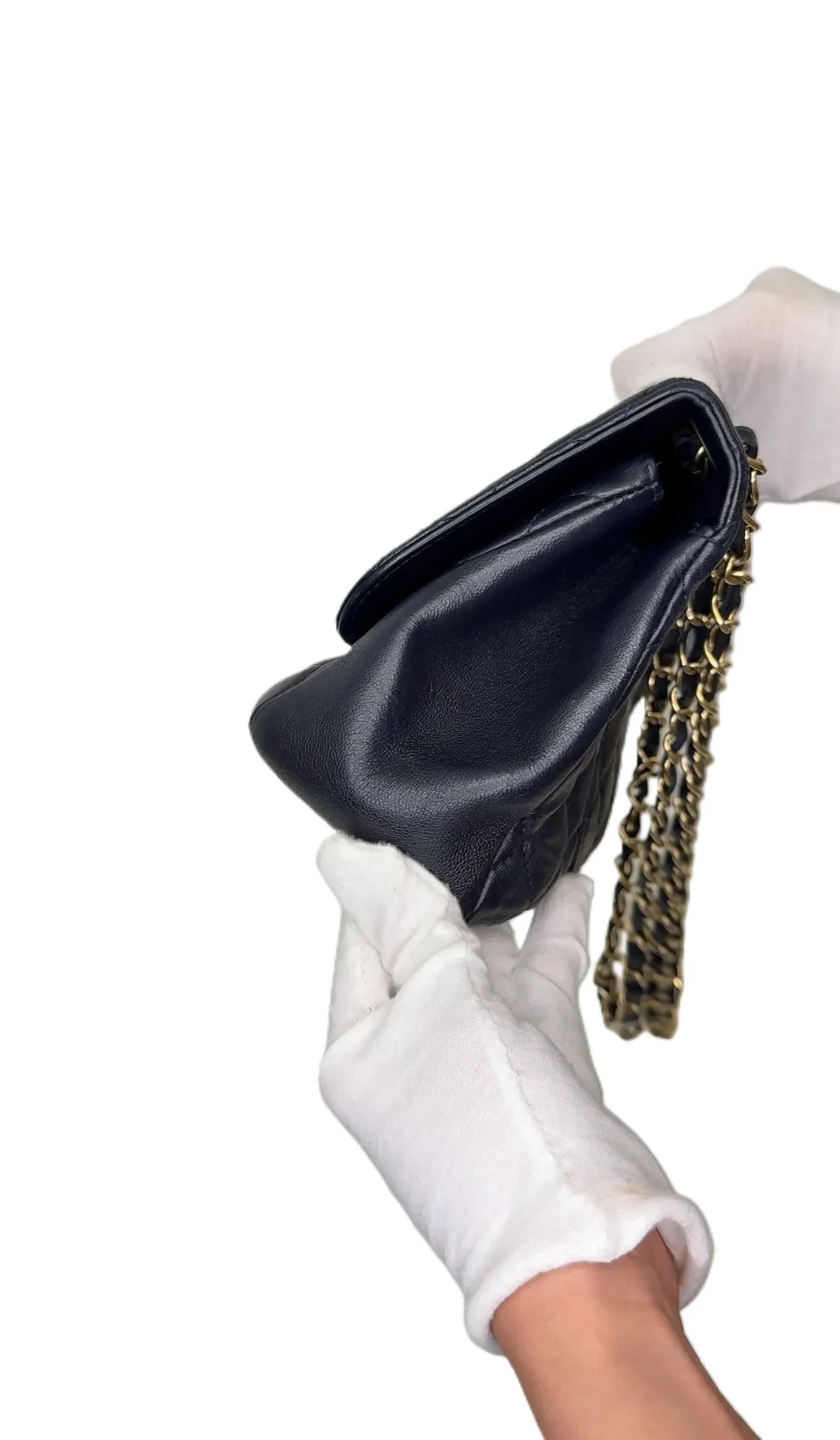 Chanel Mademoiselle Chic Flap Bag Quilted Lambskin B-
