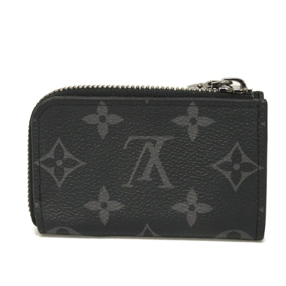 Louis Vuitton Coin M63536 Eclipse x grain Monogram Leather Canvas Handbag