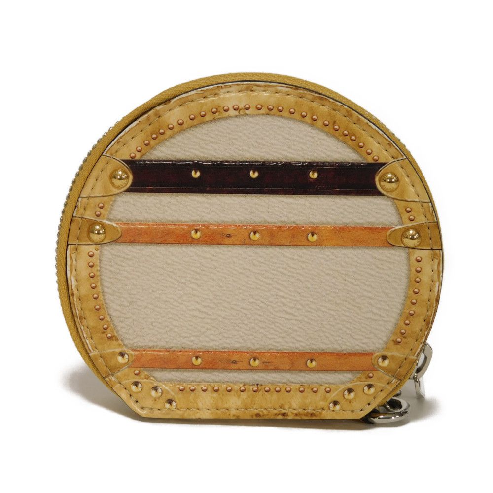 Louis Vuitton Coin M52747 Transformed Trompe-l'oeil Canvas Beige Handbag