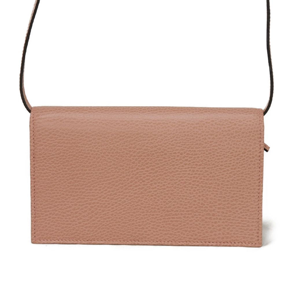 Gucci Swing Calf 2Way Shoulder Bag Leather