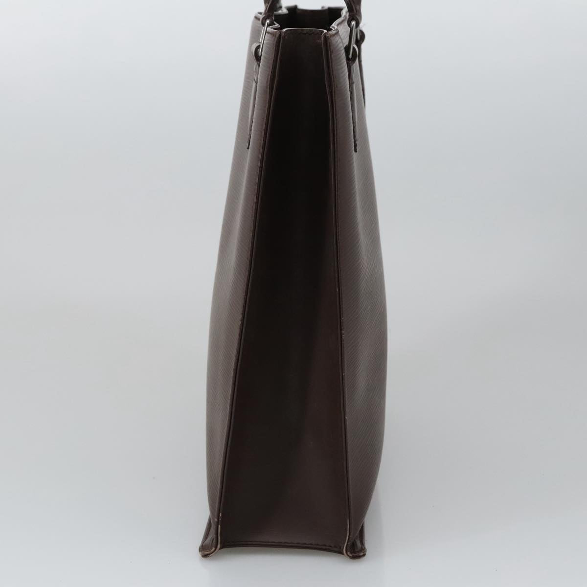 Louis Vuitton Sac Plat Leather Tote Bag