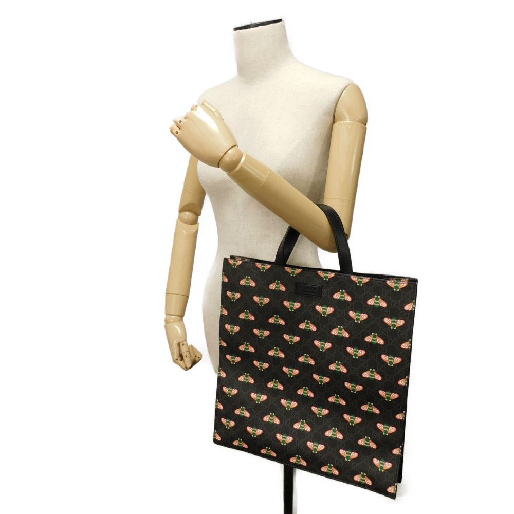 Gucci Bee Tote Supreme Tote Bag Canvas