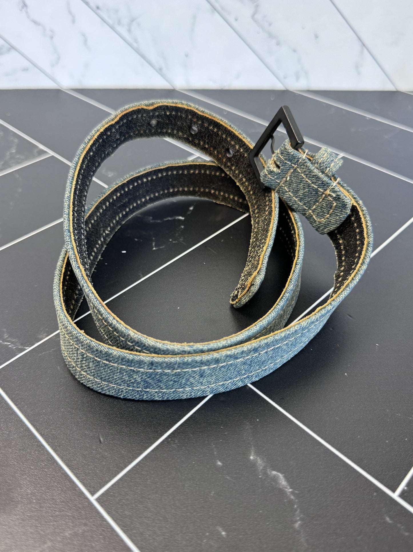 Chanel Denim Belt