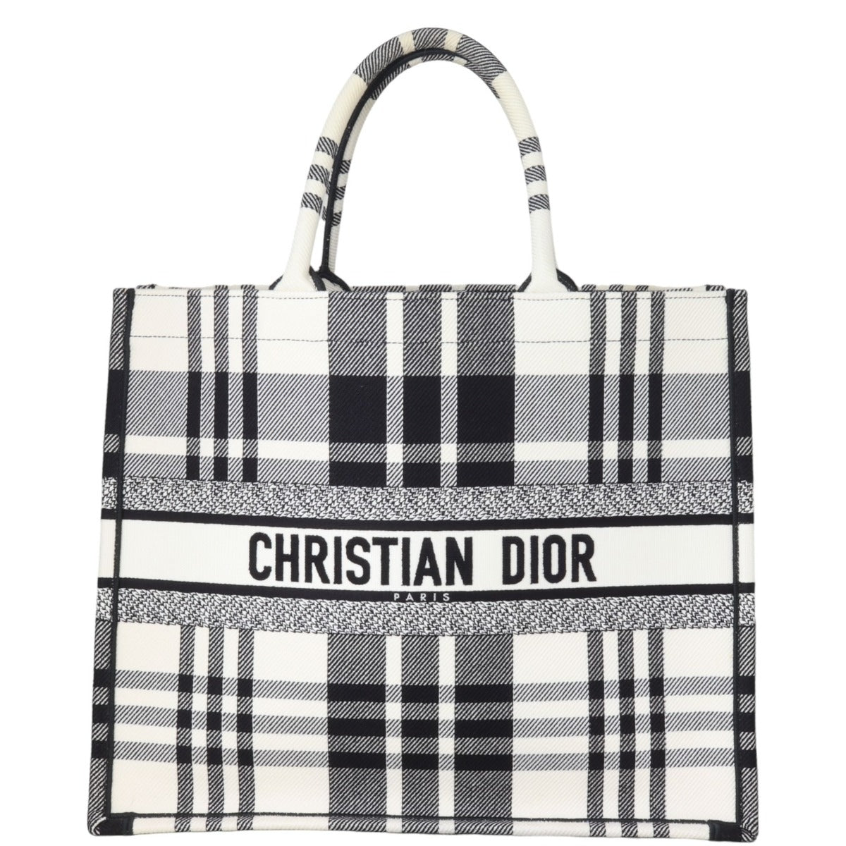 Dior Tote Bag Book Tote Canvas Large