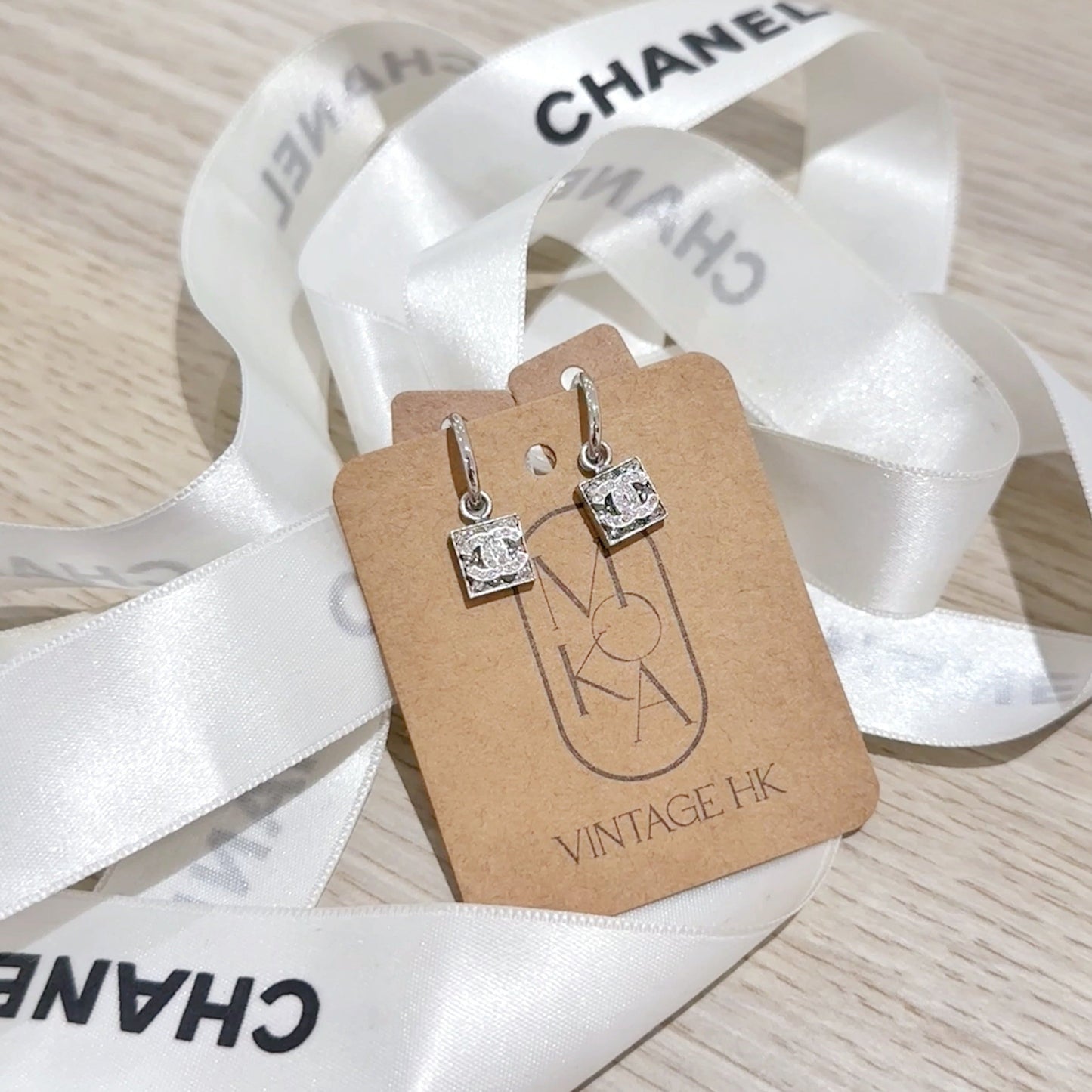 Chanel earrings