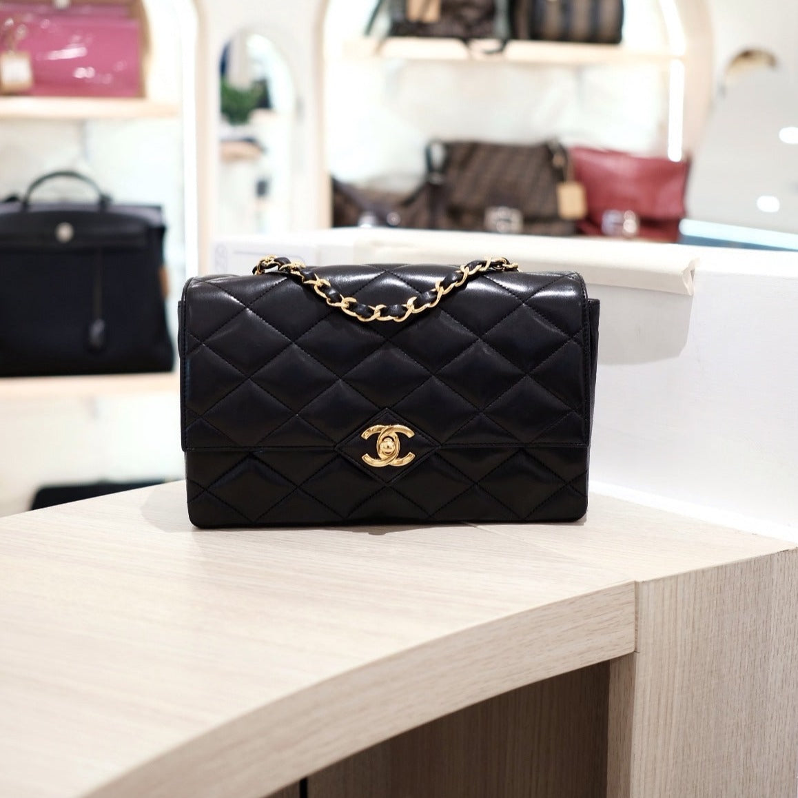 Chanel flap bag