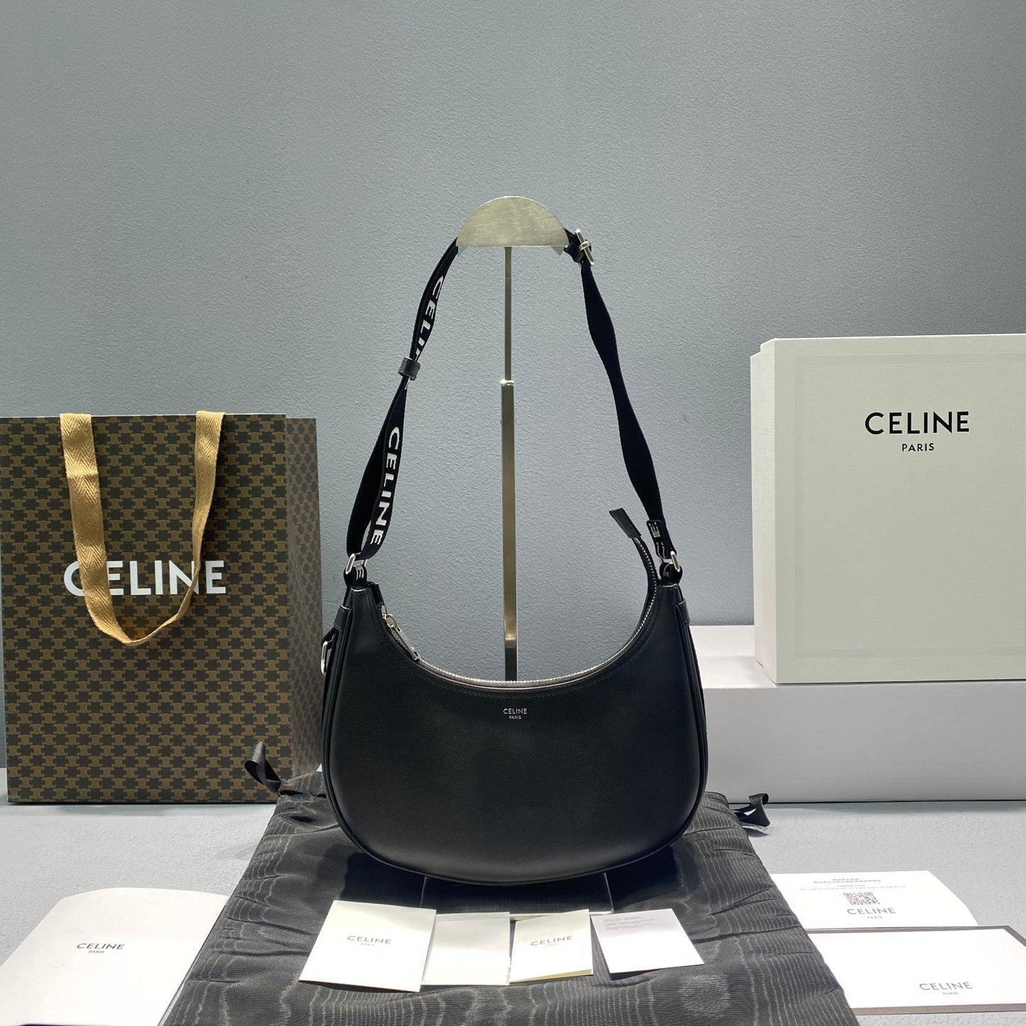 Top Quality Metop Qualityum Ava Bag With Black Travel Bag